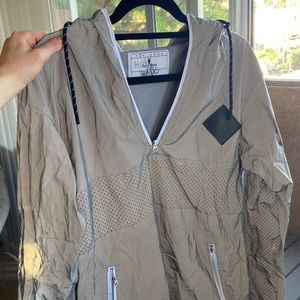 Dutch Bros Reflective half-zip